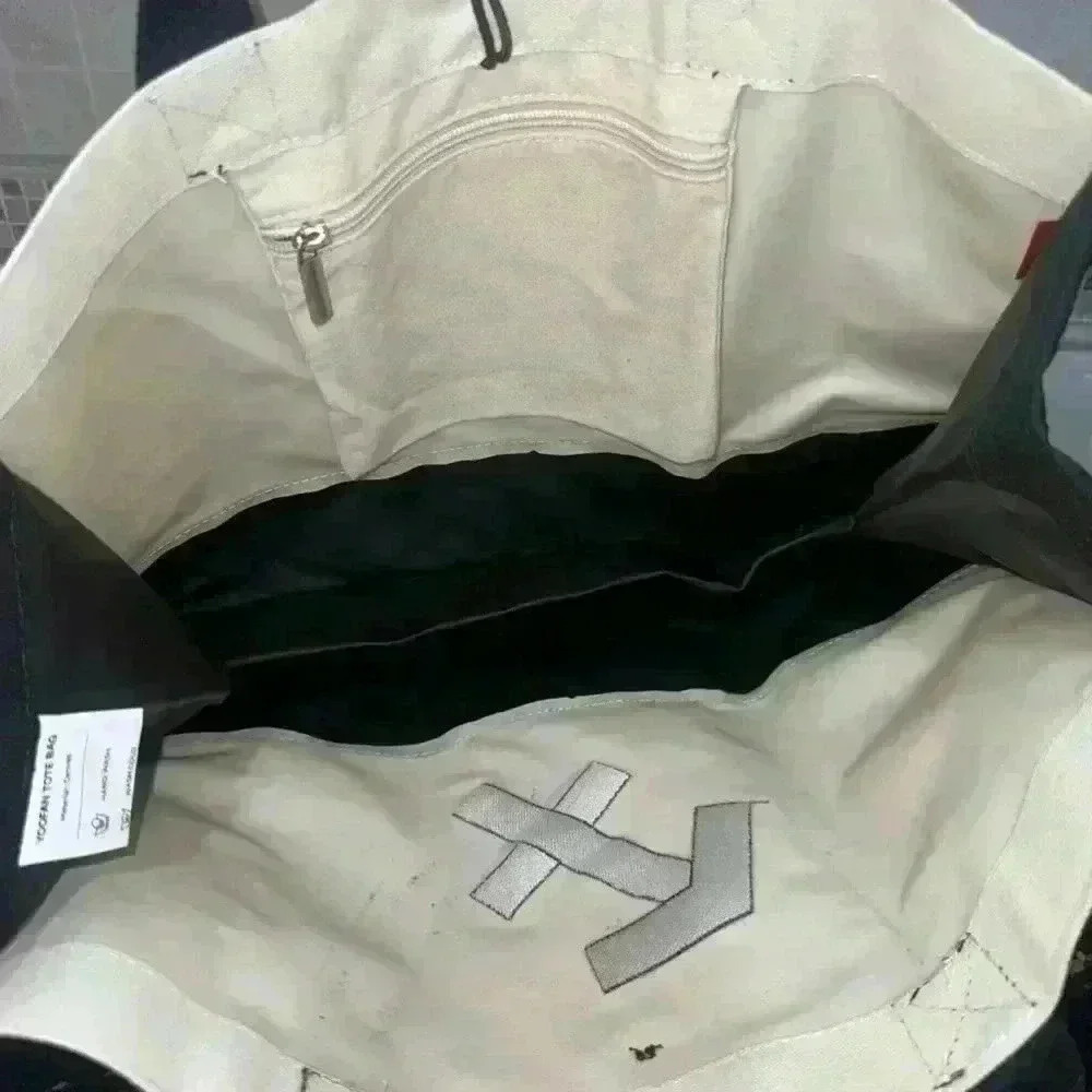NWOT! YooFan Tote Bag/ Sagittarius/ Beige & Black - Picture 3 of 9
